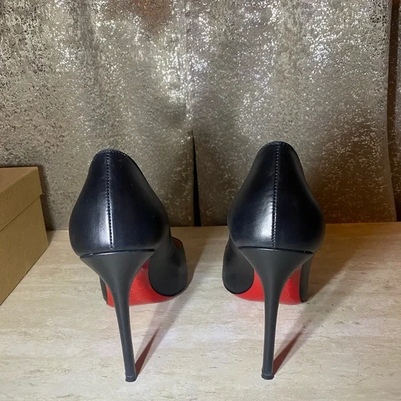 Christian Louboutin - Pigalle Calf Black - Picture 3 of 7
